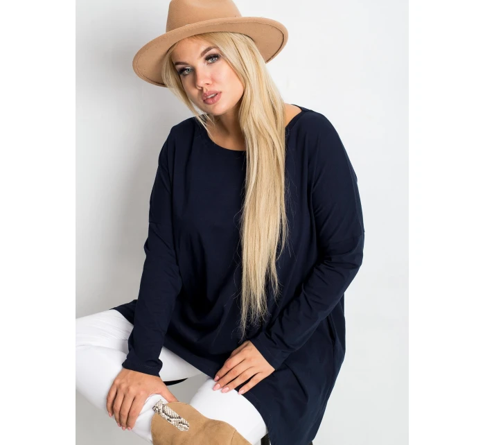 Bluzka RV BZ model 21802896 granatowy - FPrice