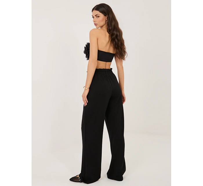 Spodnie dresowe RV DR model 22109760 czarny - FPrice Spodnie dresowe RV DR model 22109760 czarny - FPrice