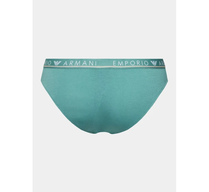 Dámske nohavičky 2PACK 163334 3F227 02631 tyrkysové - Emporio Armani