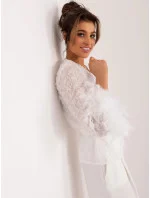 Dámska blúzka LK BZ 509522 1.20 biela - Lakerta