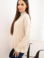 Dámsky sveter Freestyle 35209 Beige - K-Fashion