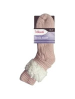 teplé ponožky WARM SOCKS Pudr růžová  model 21752780 - Bellinda