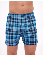 Pánske boxerky Comfort 002/321 Blue Mix - Cornette Pánske boxerky Comfort 002/321 Blue Mix - Cornette