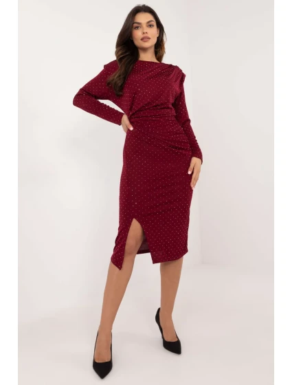 Večerné šaty model 202417 Taliansko Moda Večerné šaty model 202417 Taliansko Moda