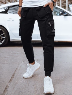 Pánské bojové kalhoty černé Dstreet model 21976678 - FashionStreet