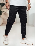 Pánské kalhoty cargo černé Dstreet model 21982800 - FashionStreet