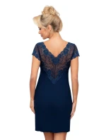 Dámska nočná košeľa Ismena modrá - Donna