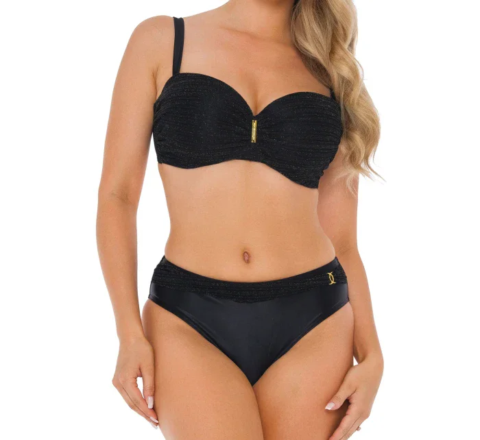 Dámske dvojdielne plavky Lucerne1 black - SELF
