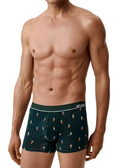 Pánske boxerky 2 balenia 031 - Atlantic