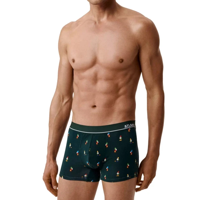 Pánske boxerky 2 balenia 031 - Atlantic