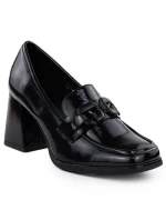 Potocki W SZ12553 WOL289A dámske čižmy na podpätku