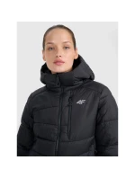 Dámská péřová trekingová bunda s výplní Primaloft Silver model 21816183 - 4F Dámská péřová trekingová bunda s výplní Primaloft Silver model 21816183 - 4F