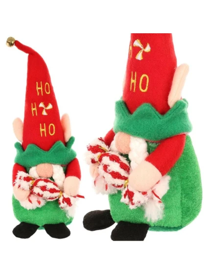 DEKORATÍVNY ŠKRIATOK 28CM S DARČEKOVÝM VRECÚŠKOM