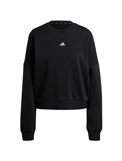 Dámská mikina Essentials Small Logo černá model 22062917 - ADIDAS