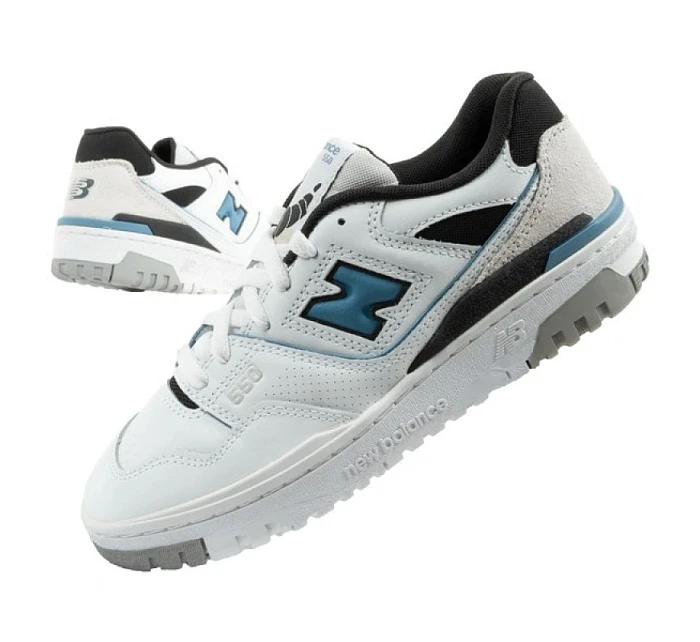 New Balance 550 športové topánky mládež kožené tenisky móda deti