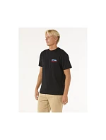 Tričko Surf Tee, černé model 22235500 - Rip Curl Tričko Surf Tee, černé model 22235500 - Rip Curl