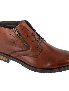 Topánky Rieker 14609-24, hnedé, veľkosť 42