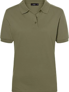 JN 71 Dámské piqué polo model 22436703 olive - Daiber