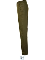 Men Pánské chino kalhoty deep khaki model 22500206 - NEOBLU Men Pánské chino kalhoty deep khaki model 22500206 - NEOBLU
