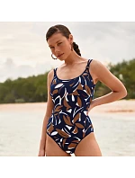 Jednodielne plavky Style Marinet 7729 navy blue - RosaFaia