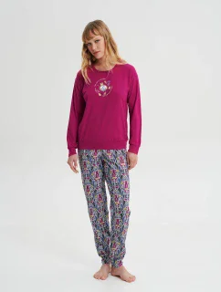 Pyžamo s dlouhými rukávy model 18936930 - Vamp