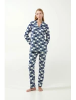 Vamp - Pyžamo na gombíky 21432 - Vamp