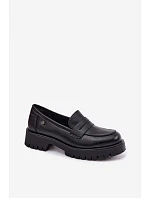 Kožené dámské  Černé model 22100097 - VINCEZA