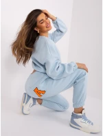 Komplet EM KMPL model 18985165 jasny niebieski - FPrice