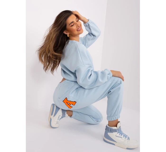 Komplet EM KMPL model 18985165 jasny niebieski - FPrice