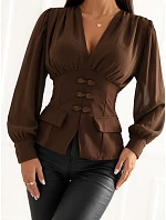 Bluzka MI BZ model 22550397 brązowy - FPrice