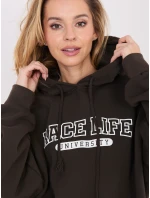 Bluza WT BL model 21859024 ciemny brązowy - FPrice