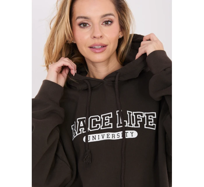 Bluza WT BL model 21859024 ciemny brązowy - FPrice