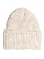 model 21417246 Žebrovaná čepice ecru - Moe