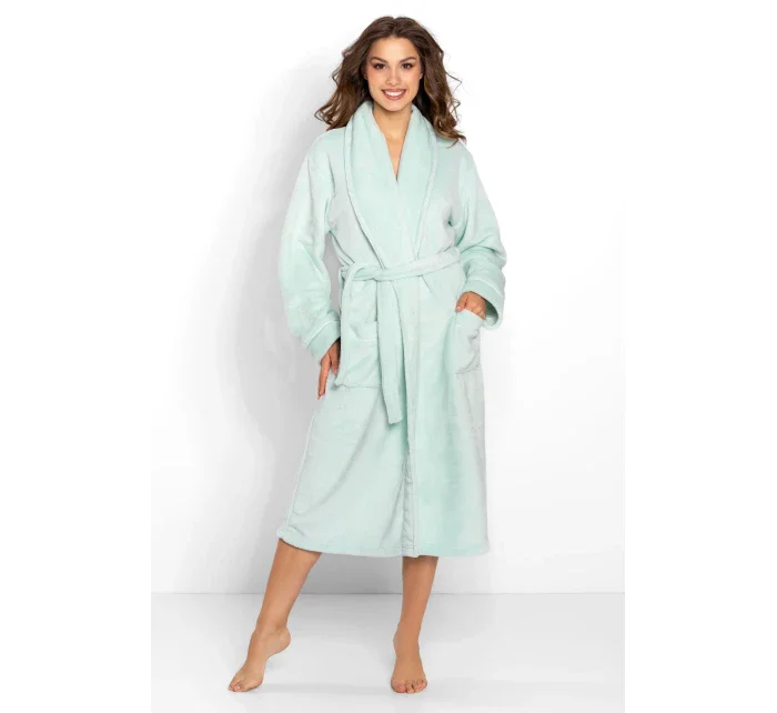 Minty Long bathrobe - Momenti Per Me