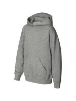 Detská mikina Chill tmavo šedá