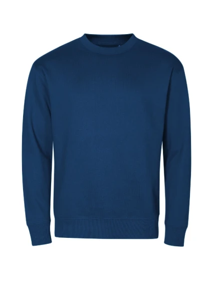 Crew mikina unisex půlnoční modrá