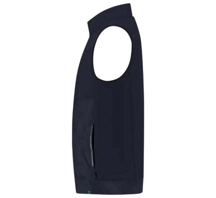 Puffer Bodywarmer Vesta na opakované nosenie unisex ink