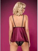 Okúzľujúca košieľka 845 - BAB Babydoll - Obsessive Okúzľujúca košieľka 845 - BAB Babydoll - Obsessive