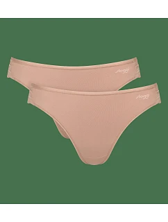 sloggi GO Blush High Leg 2P – Cameo Brown – SLOGGI Cameo Brown – SLOGGI