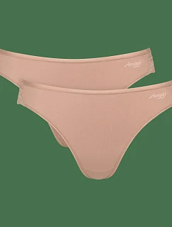 sloggi GO Blush High Leg 2P – Cameo Brown – SLOGGI Cameo Brown – SLOGGI