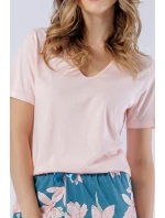 Leveza 1577 Pyžamo Celeste M-2XL