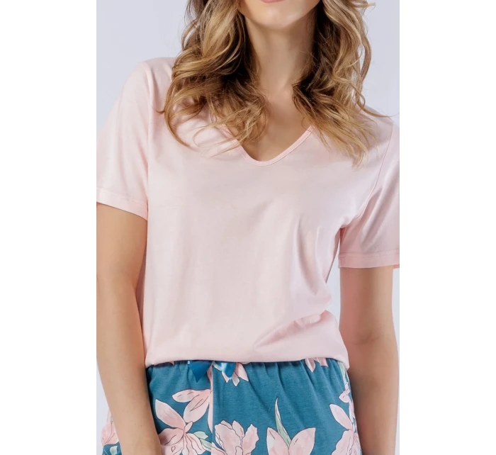 Leveza 1577 Pyžamo Celeste M-2XL