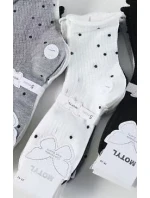 Ponožky WiK Butterfly 3528 vzor 45 Dots 35-42