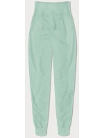 Tenké tepláky v mätovej farbe (CK03-61)