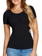 Dámské tričko Carla black - BABELL