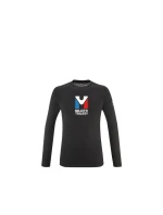 Spodné prádlo MILLET M Trilogy Wool Ts Ls black Spodné prádlo MILLET M Trilogy Wool Ts Ls black