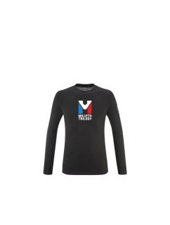Spodné prádlo MILLET M Trilogy Wool Ts Ls black