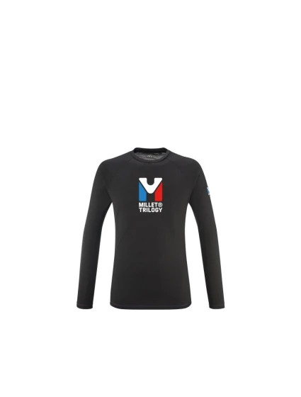 Spodné prádlo MILLET M Trilogy Wool Ts Ls black Spodné prádlo MILLET M Trilogy Wool Ts Ls black