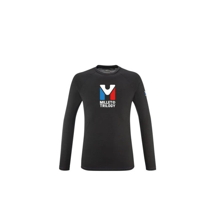 Spodné prádlo MILLET M Trilogy Wool Ts Ls black Spodné prádlo MILLET M Trilogy Wool Ts Ls black