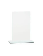 Sklenená trofej s matným podstavcom